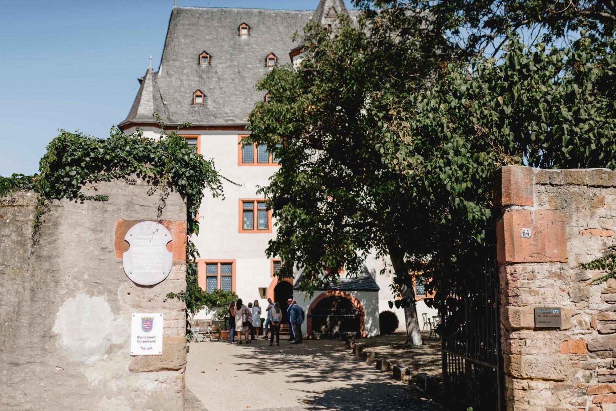 Schloss Schoenborn Geisenheim Zewnętrze zdjęcie